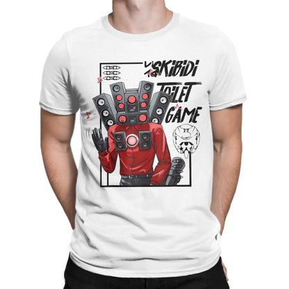 Skibidi Toilet Game T-Shirt for Kids