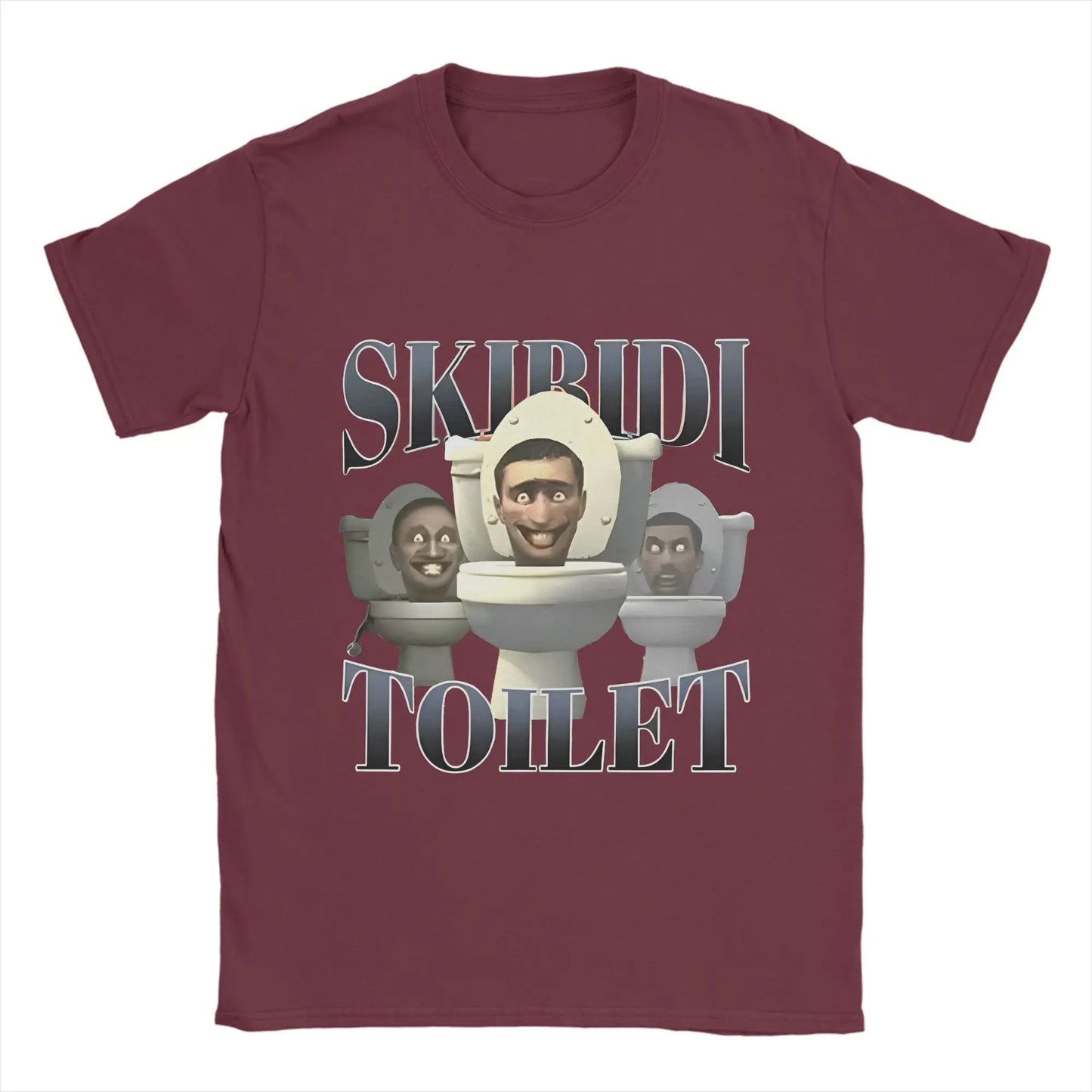 skibidi toilet meme t-shirt for kids