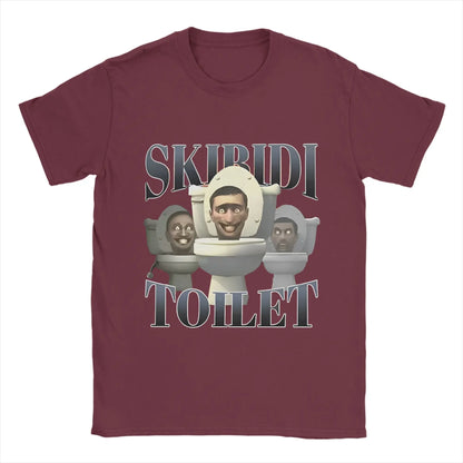 Skibidi Toilet Meme T-Shirt for Kids
