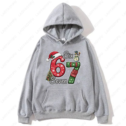 Funny Meme Christmas Family Unisex Hooded Sweatshirt