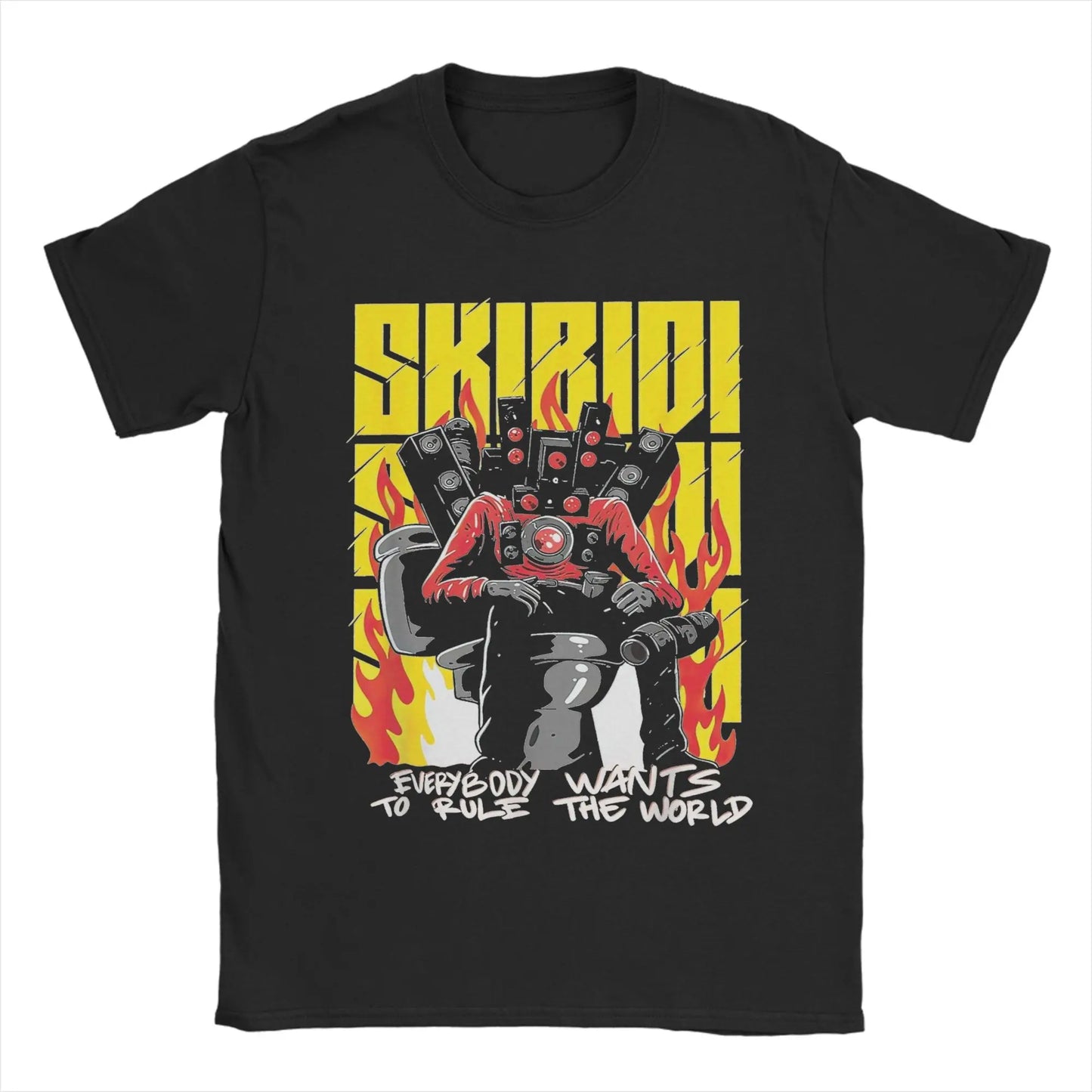skibidi toilet game t-shirt for kids