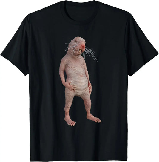 I Really Like Naked Moles T-shirt