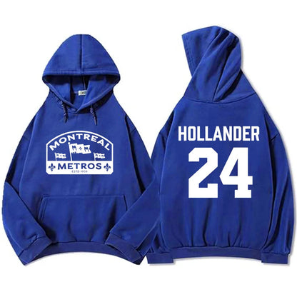 Heated Rivalry Graphic Hoodie for Kids
