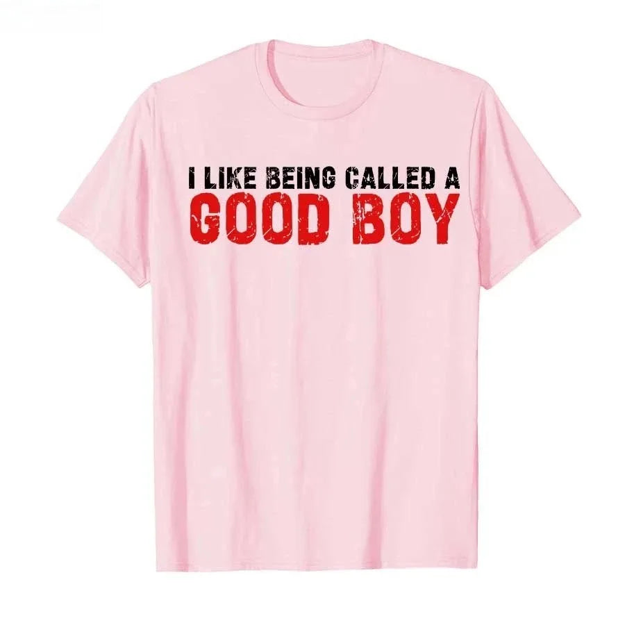 gen alpha cartoon t-shirt - good boy design