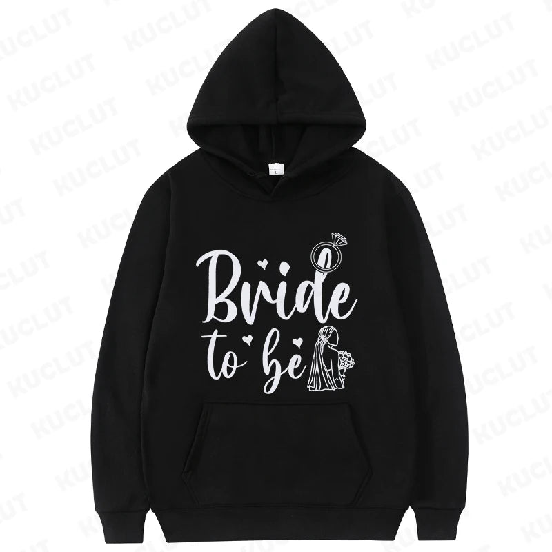 bride tribe hoodies for kids - fun pullover sweatshirts