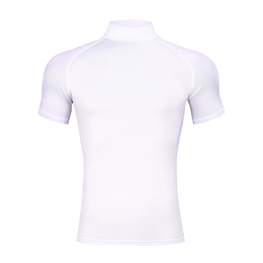 boys' compression sports t-shirt - short sleeve