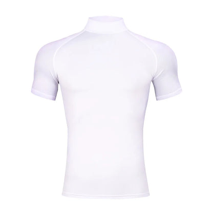 Boys' Compression Sports T-Shirt - Short Sleeve