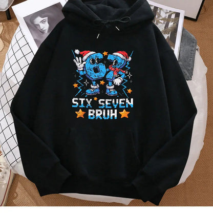 67 Cartoon Graphic Hoodie for Kids