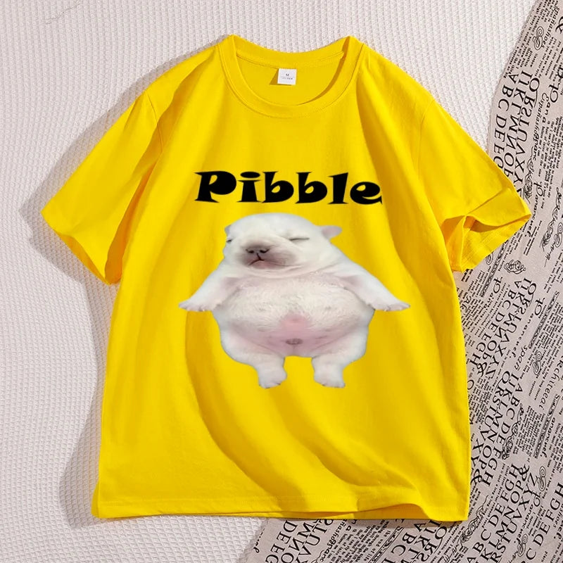pibble graphic t-shirt for kids