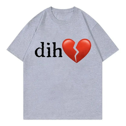 Funny Dih Meme T-shirt for Kids