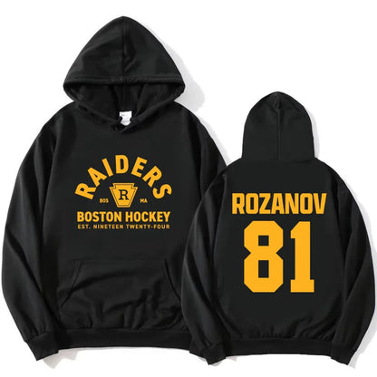 Heated Rivalry Graphic Hoodie for Kids