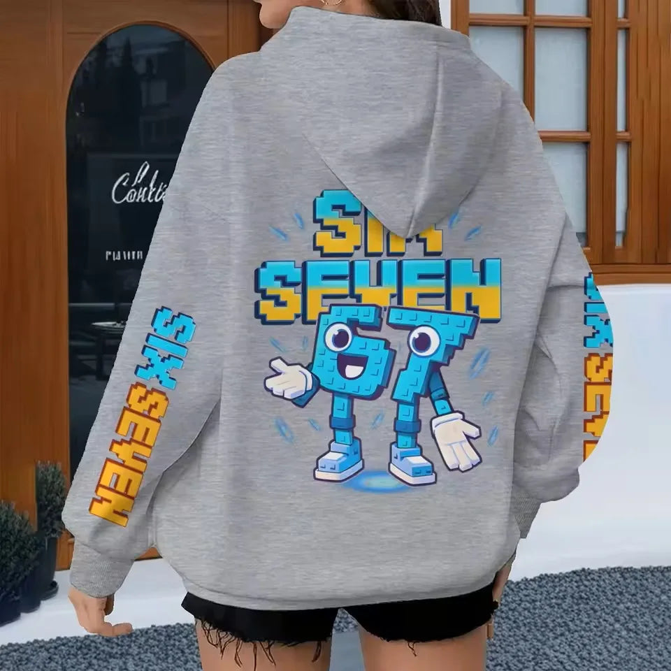 skibidi funny graphic hoodie for kids