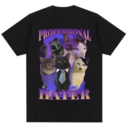 Hilarious Cat Meme T-Shirt for Kids