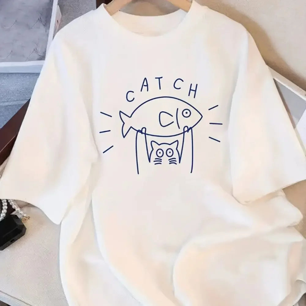 catch the fun graphic t-shirt for kids