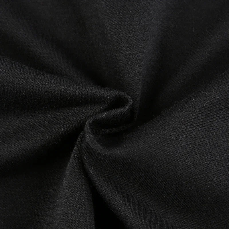 cool black graphic t-shirt for kids