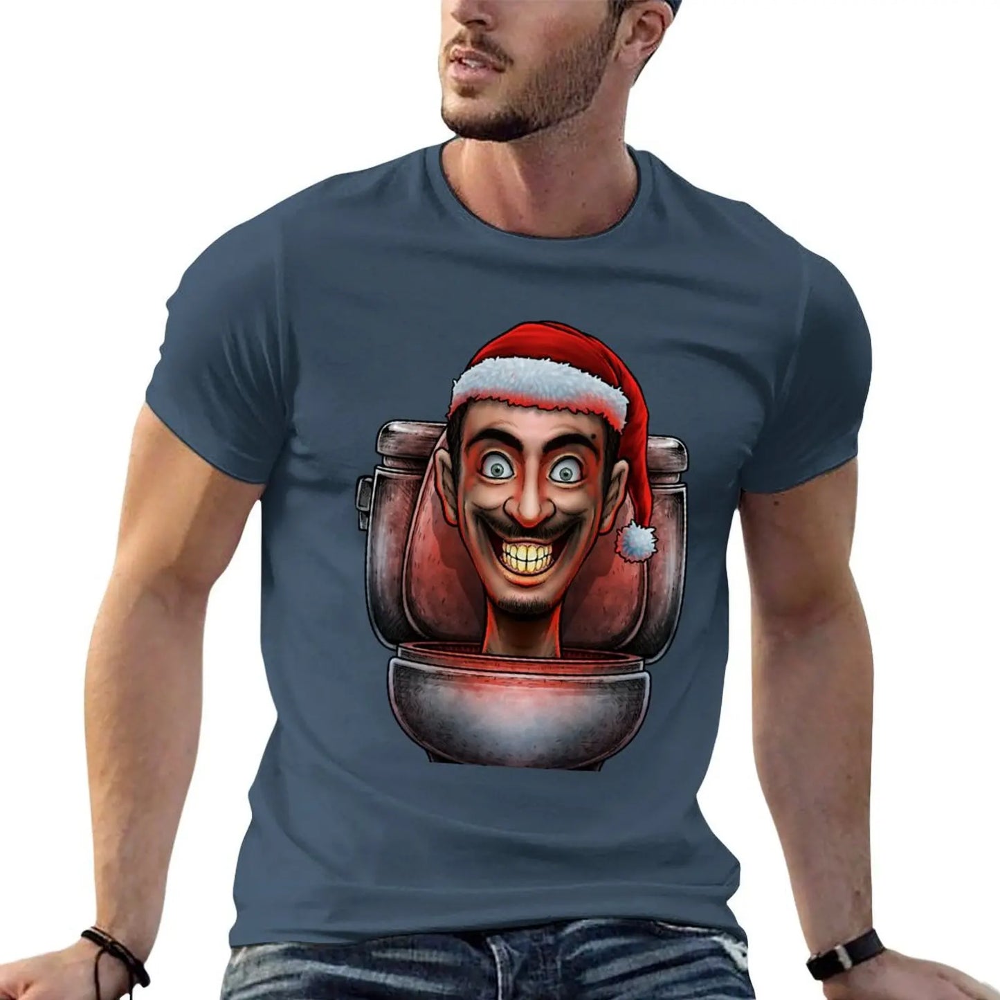 skibidi merry t-shirt for kids