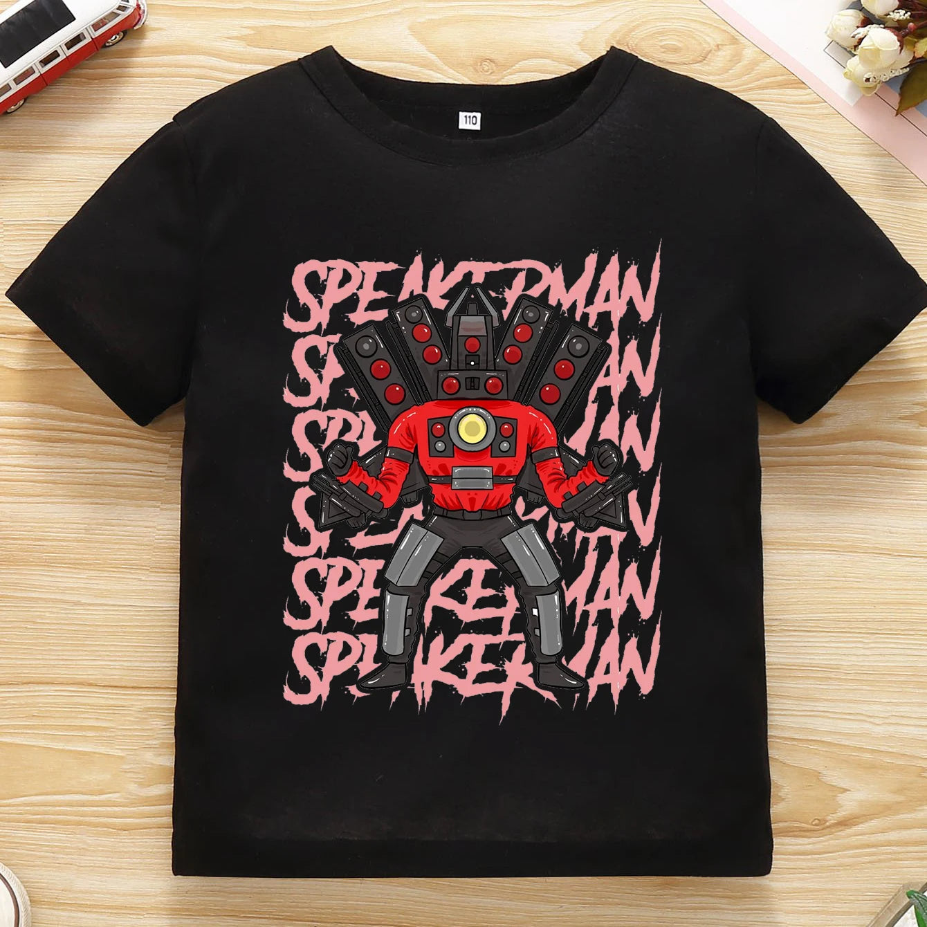 skibidi speaker t-shirt for kids