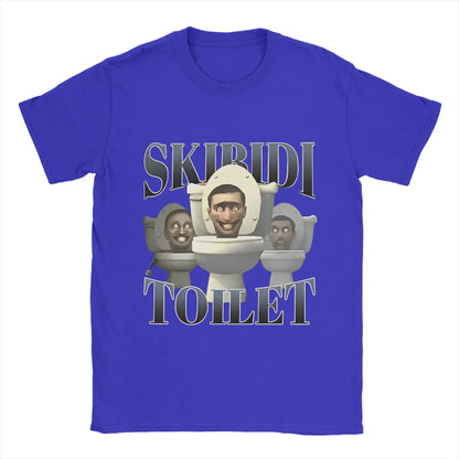 Skibidi Toilet Meme T-Shirt for Kids