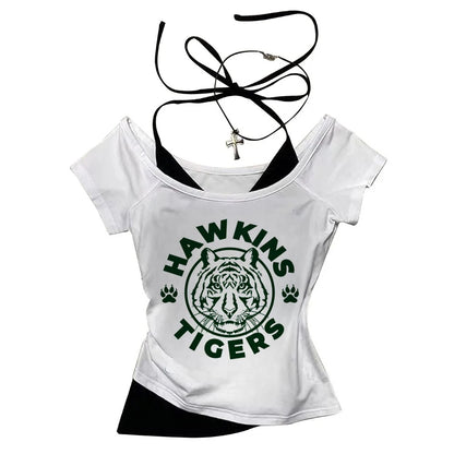 Hawkins Demogorgon Graphic T-Shirt for Kids
