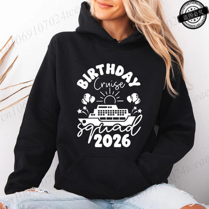 Birthday Adventure Hoodie for Kids