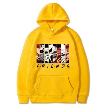 Halloween Friends Graphic Hoodie for Kids