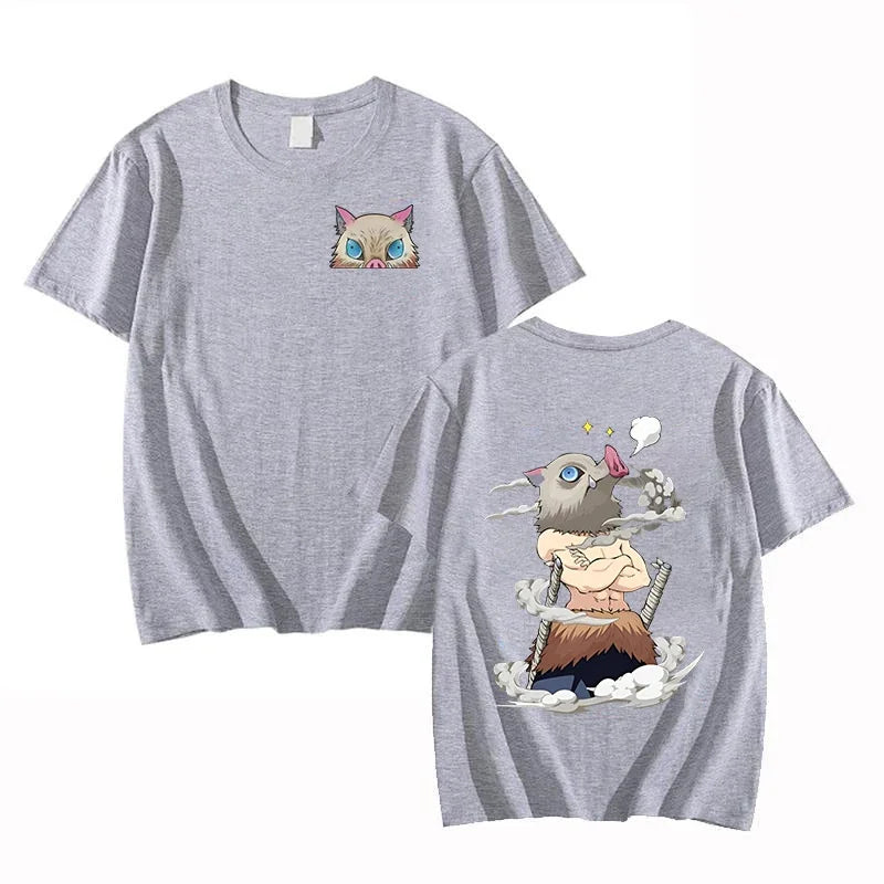 skibidi cartoon print t-shirt for kids