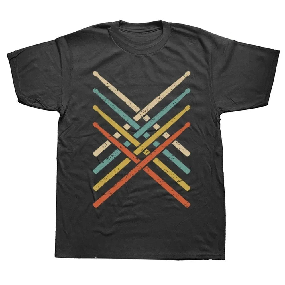the drummer's rhythm t-shirt