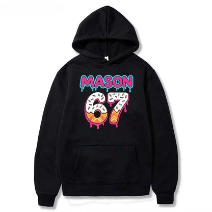 Bruh 67 Six Seven Kids Hoodie