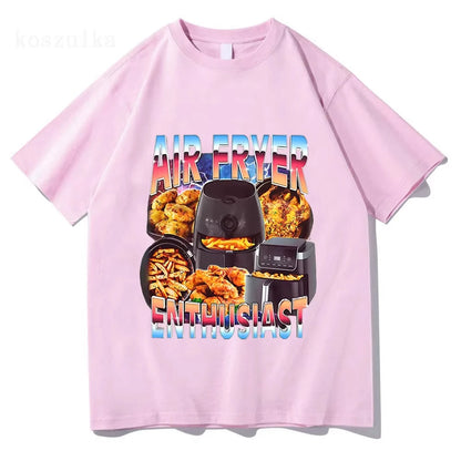 Air Fryer Enthusiast Kids T-Shirt