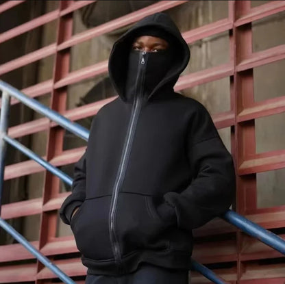 Six Seven Number Printed Cotton Hoodie for Kids