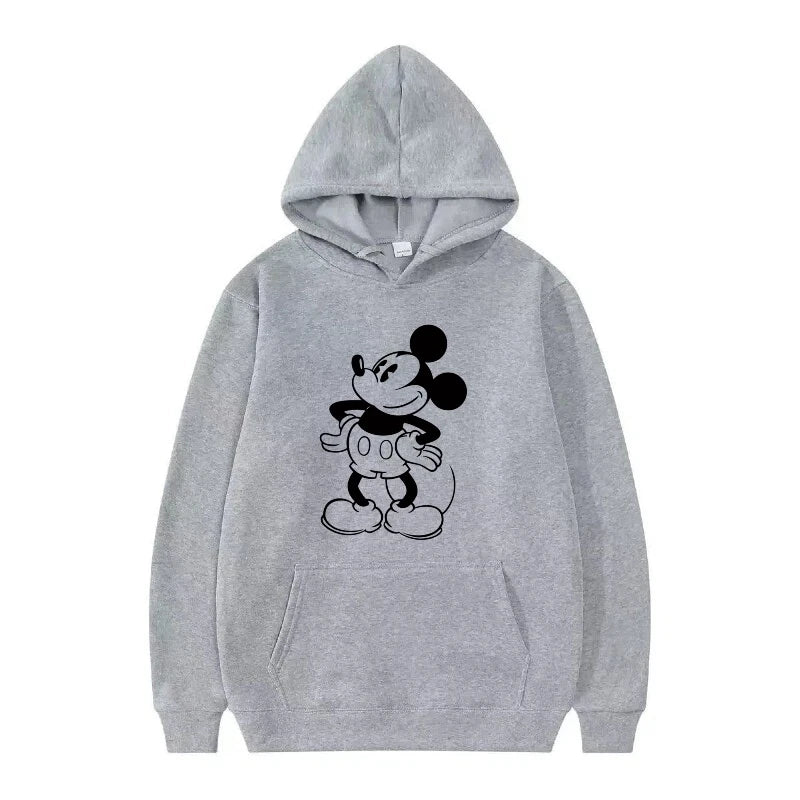 mickey mouse grey hoodie for kids