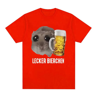 Funny Hamster Meme T-shirt for Kids