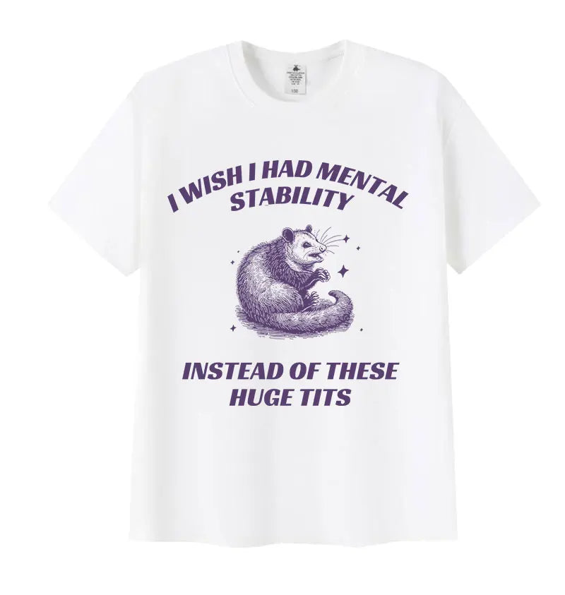 funny raccoon meme t-shirt for kids