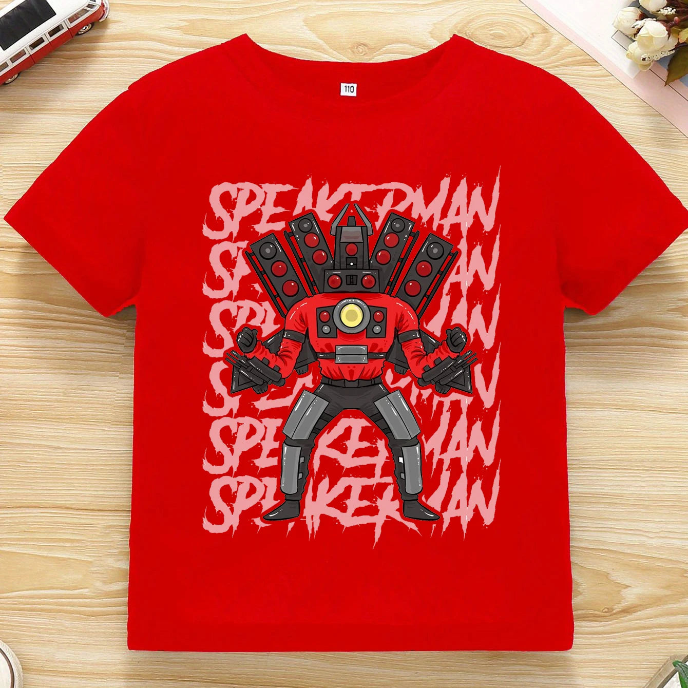 skibidi speaker t-shirt for kids