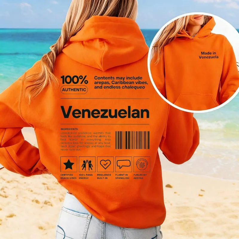 venezuelan hoodie for kids - fun & casual style
