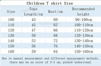 Skibidi Toilet Kids Summer T-Shirt