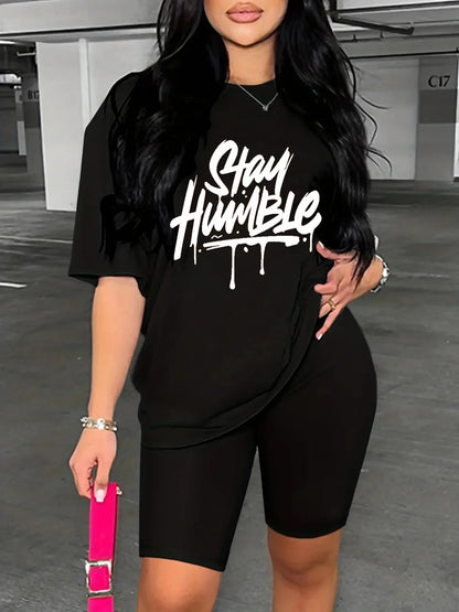 Stay Humble Graphic T-Shirt for Kids