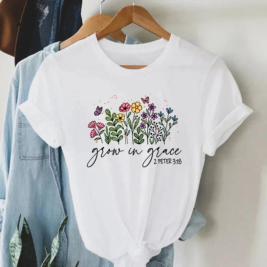 Grow in Grace T-Shirt for Kids