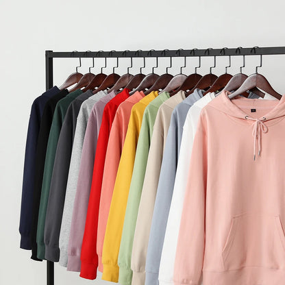 Double-Sided Printed Hoodie with Fun Design