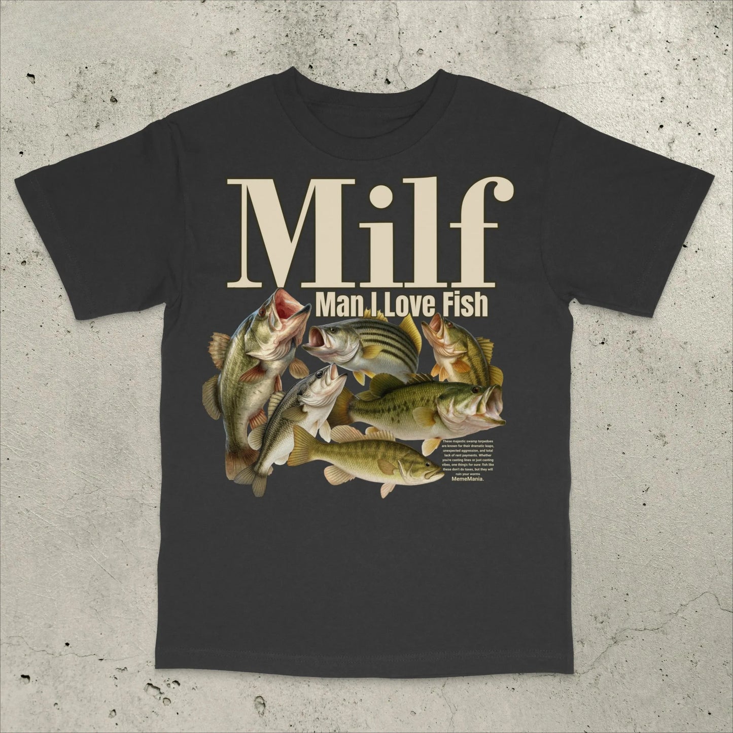 man i love fish t-shirt