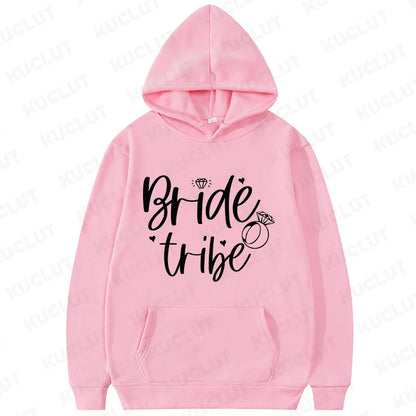 Bride Tribe Hoodies for Kids - Fun Pullover Sweatshirts
