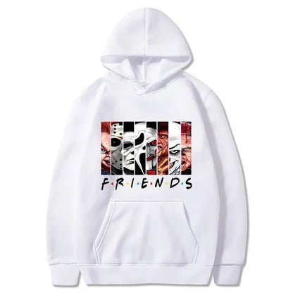 Halloween Friends Graphic Hoodie for Kids