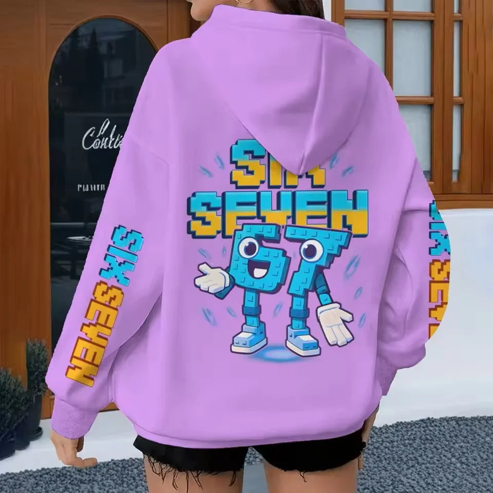 skibidi funny graphic hoodie for kids