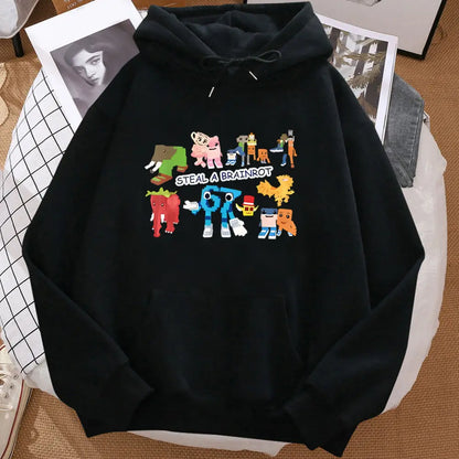 Six Seven Hoodie with Fun Graphic Design