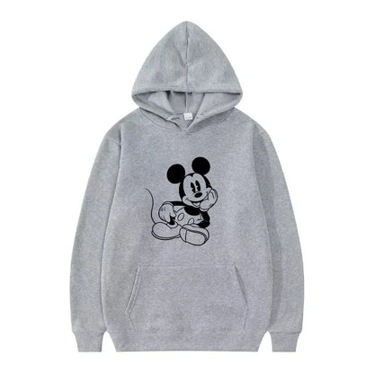 Mickey Mouse Grey Hoodie for Kids
