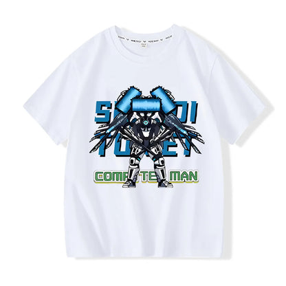 G-Man Skibidi Toilet Kids T-shirt