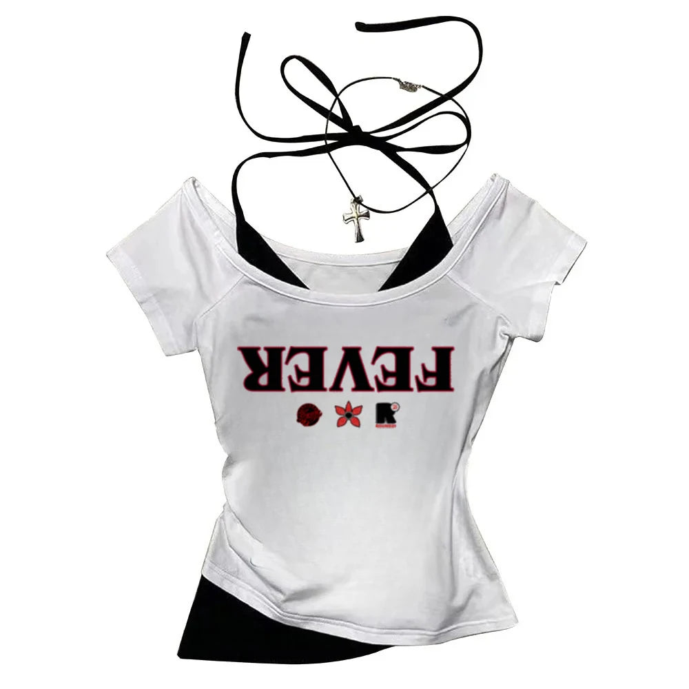 hawkins demogorgon graphic t-shirt for kids