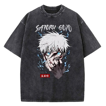 Anime Jujutsu Kaisen Gojo Satoru T-Shirt