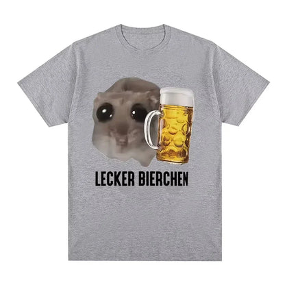 Funny Hamster Meme T-shirt for Kids