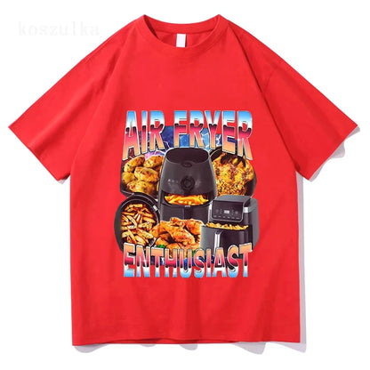 Air Fryer Enthusiast Kids T-Shirt